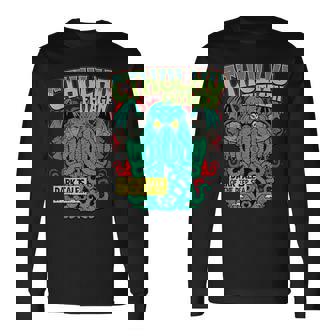 クトゥルフ ダークテイルズ オブ ザ ディープシー アイドル 長袖Tシャツ - Kawaiitshirt