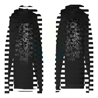 クトゥルフ・ラヴクラフト 長袖Tシャツ - Kawaiitshirt