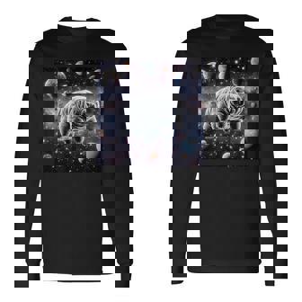 クマムシ 宇宙 惑星 微生物学 コケ 子豚 長袖Tシャツ - Kawaiitshirt