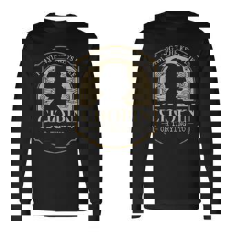 クラシカル ピアニスト ピアノ生活 音楽 発表会 ギフト ショパン 長袖Tシャツ - Kawaiitshirt