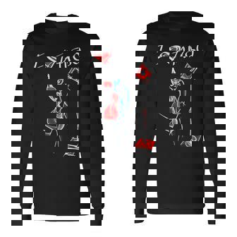 クラシック アルゼンチン タンゴス ダンスホール 長袖Tシャツ - Kawaiitshirt