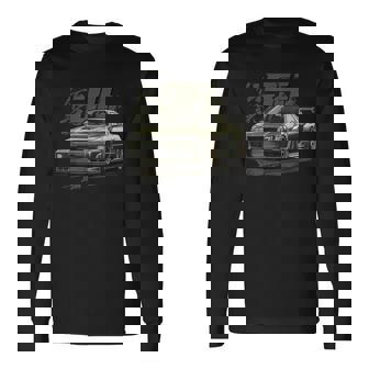 クラシック アーバングリーン R34 Liberty Walk Jdm スカイライン 長袖Tシャツ - Kawaiitshirt