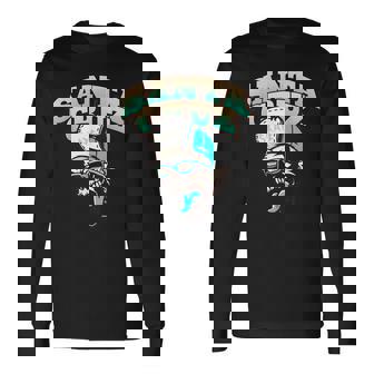 クラシック カリフォルニア スケーター サンタクルーズ 長袖Tシャツ - Kawaiitshirt