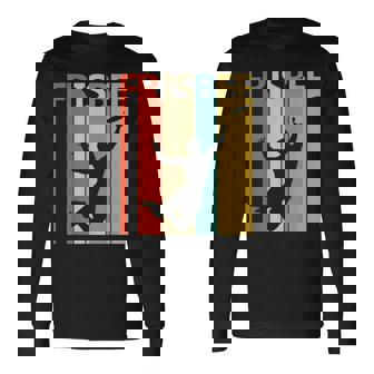 クラシック フリスビー スポーツ ヴィンテージ 長袖Tシャツ - Kawaiitshirt