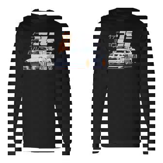 クラシック ホワイト レジェンダリー R34 リバティウォーク Jdm スカイライン 長袖Tシャツ - Kawaiitshirt