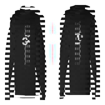 クラシックなビンテージモータースポーツ仕上げ。 長袖Tシャツ - Kawaiitshirt