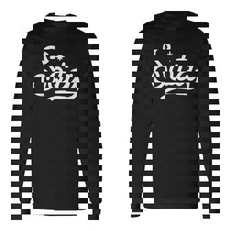 クラシックなミネソタ・ソタ州スクリプト 北極星 長袖Tシャツ - Kawaiitshirt