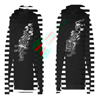 クラシックラリーカーヴィンテージカーレーシングとモータースポーツリバリー 長袖Tシャツ - Kawaiitshirt