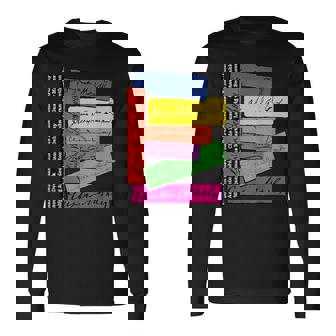 クラシック音楽作曲家 バッハ・ベートーヴェン・グスタフ・マーラー 長袖Tシャツ - Kawaiitshirt