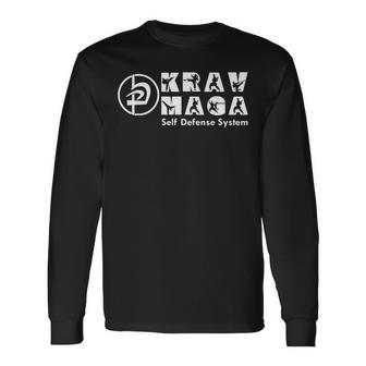 クラヴマガ 格闘技 護身 長袖Tシャツ - Kawaiitshirt