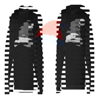 クリスマス サンタハット ママ サンタハット 大人用 サンタ帽子 クリスマス 長袖Tシャツ - Kawaiitshirt