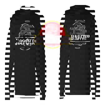 クリスマス用のかわいくて楽しいカワウソ。 長袖Tシャツ - Kawaiitshirt