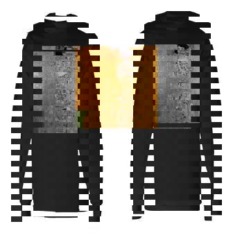 クリムトポートレートアート 長袖Tシャツ - Kawaiitshirt