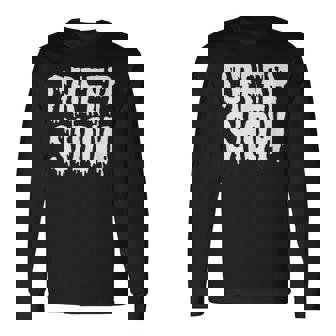 クリープショー 長袖Tシャツ - Kawaiitshirt