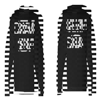 クリームソーダ 長袖Tシャツ - Kawaiitshirt