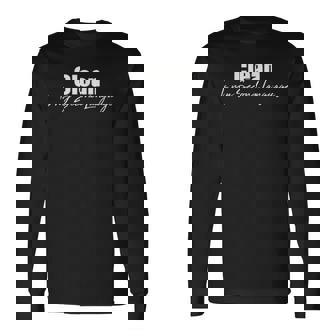 クリーンイズマイセカンドランゲージ 長袖Tシャツ - Kawaiitshirt