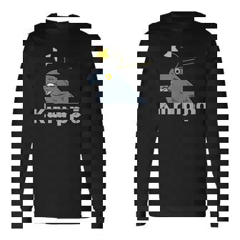 クルッポー（ハト） 長袖Tシャツ - Kawaiitshirt