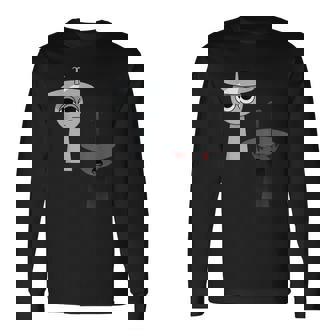 クルーカー・ホラー・クルーク・スプランキー 長袖Tシャツ - Kawaiitshirt