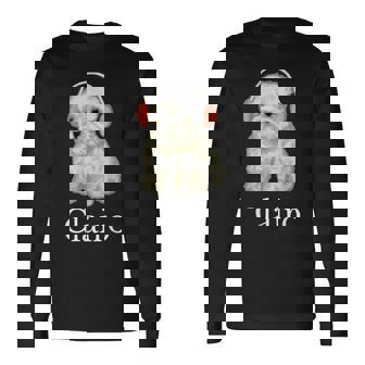 クレイロは犬と言う 長袖Tシャツ - Kawaiitshirt