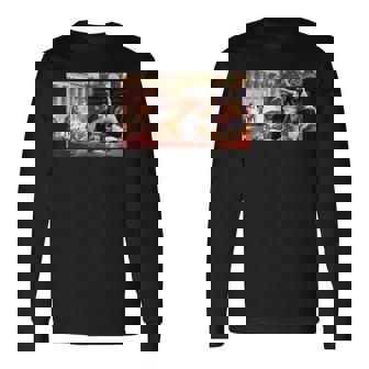 クレオパトラの毒をテストするアレクサンドル・カバネル1887 長袖Tシャツ - Kawaiitshirt