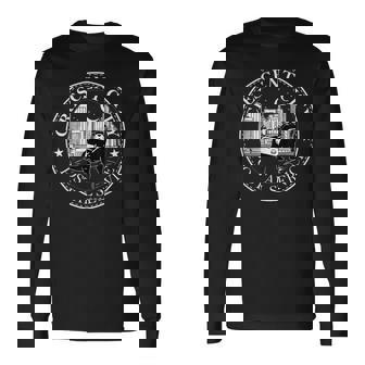 クレセントシティ 郵便サービス メッセンジャー カワウソ 三日月市 長袖Tシャツ - Kawaiitshirt