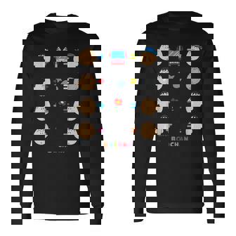 クレヨンしんちゃん 〇＋〇＝？ ボーちゃんver 長袖Tシャツ - Kawaiitshirt