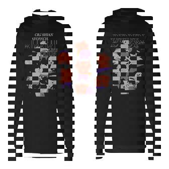 クレヨンしんちゃん いろいろぶりぶりざえもん 長袖Tシャツ - Kawaiitshirt