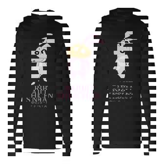 クレヨンしんちゃん うさぎしんちゃん ワンポイント 長袖Tシャツ - Kawaiitshirt