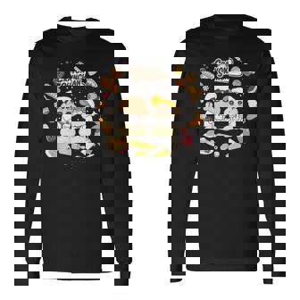 クレヨンしんちゃん ひまわりとパンづくり デザートタイム 長袖Tシャツ - Kawaiitshirt