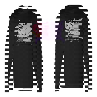 クレヨンしんちゃん ぶりぶりざえもん 瞬間移動 長袖Tシャツ - Kawaiitshirt