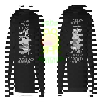 クレヨンしんちゃん カエルしんちゃん 長袖Tシャツ - Kawaiitshirt