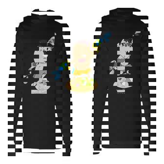 クレヨンしんちゃん カスカベ防衛隊！ウォーター！ ボーちゃん 長袖Tシャツ - Kawaiitshirt