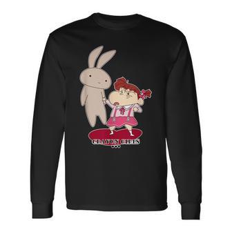 クレヨンしんちゃん クレヨンガールズ ネネちゃん 長袖Tシャツ - Kawaiitshirt