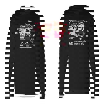 クレヨンしんちゃん クレヨンガールズ 長袖Tシャツ - Kawaiitshirt