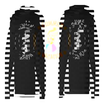 クレヨンしんちゃん サマーヴァケーションひまわり 長袖Tシャツ - Kawaiitshirt