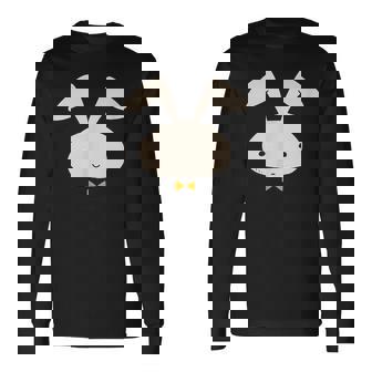 クレヨンしんちゃん ネネちゃんうさぎ 長袖Tシャツ - Kawaiitshirt