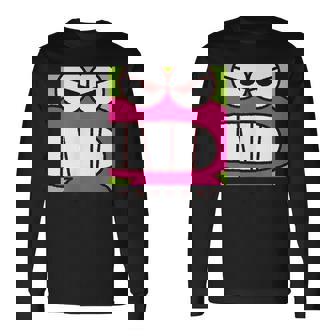 クレヨンしんちゃん ワニ山さん どアップ 長袖Tシャツ - Kawaiitshirt