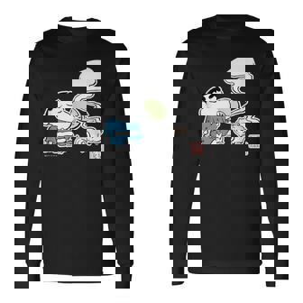 クレヨンしんちゃん 夏を感じる涼しげしんちゃん 長袖Tシャツ - Kawaiitshirt