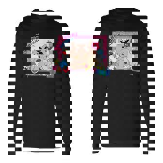 クレヨンしんちゃん 平成ごっこ ぶりぶりざえもん 長袖Tシャツ - Kawaiitshirt