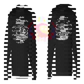 クレヨンしんちゃん 赤ずきん クレヨンタッチ 長袖Tシャツ - Kawaiitshirt