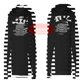 クレー射撃 スポーツ射撃 長袖Tシャツ - Kawaiitshirt