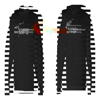 クロコダイル コミック 長袖Tシャツ - Kawaiitshirt