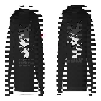 クロミ Usデザイン ふりむき 長袖tシャツ 長袖Tシャツ - Kawaiitshirt