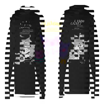 クロミ ハピネスマイルーム 長袖Tシャツ - Kawaiitshirt