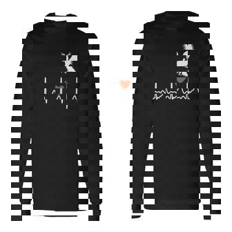 クールなアメリカンイーグル Usa ハートビート 素晴らしいギフト メンズ レディース キッズ 長袖tシャツ 長袖Tシャツ - Kawaiitshirt