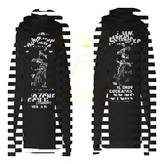 クールなグランパス自転車サイクリング 長袖Tシャツ - Kawaiitshirt