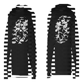 クールなテディが抱きしめたくなるおもちゃのテディベアtシャツギフト 長袖Tシャツ - Kawaiitshirt