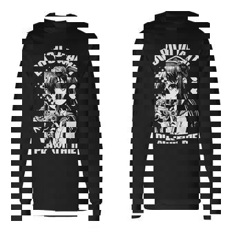 クールな日本のアニメバイブ 長袖Tシャツ - Kawaiitshirt