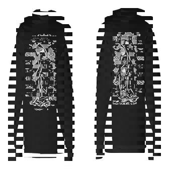 グアダルーペの聖母 クリスチャン イエスキリスト カトリック 長袖Tシャツ - Kawaiitshirt