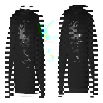 グアテマラ国立鳥 ケツァル 長袖Tシャツ - Kawaiitshirt